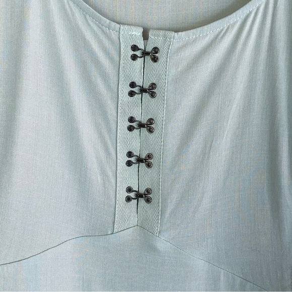 TORRID Fit And Flare Slub Sleeveless Corset Top Lightweight Casual Size 5 5X - Picture 8 of 12